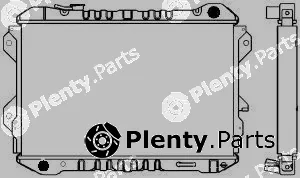 SAKURA Automotive 1301-0242 — Radiator, engine cooling