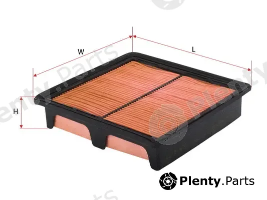 SAKURA Automotive A-1675 — Air Filter