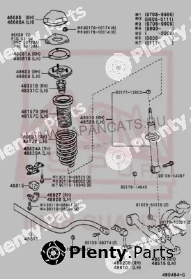 Asva 0107-UZS173F — Bushing, stabiliser bar