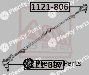 Asva 1121-806 — Tie Rod End
