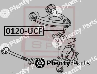 Asva 0120-UCF — Ball Joint