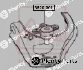 Asva 3520-001 — Ball Joint