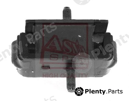 Asva 0512-UNF2 — Mounting, engine
