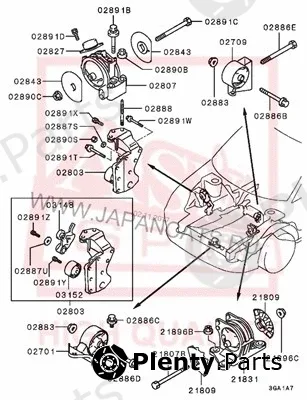 Asva 0412-N84FAT — Mounting, engine