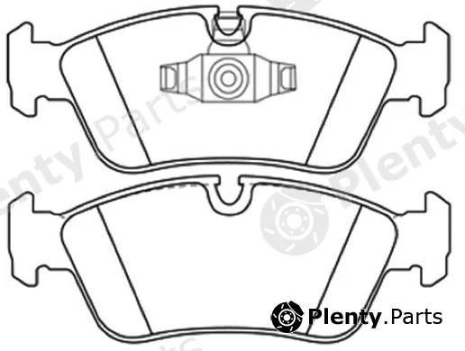 Asva AKD-1011 — Brake Pad Set, disc brake Packing AKYOTO