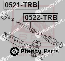 Asva 0521-TRB — Tie Rod End