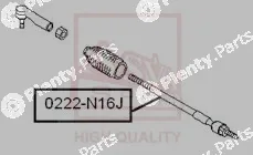 Asva 0222-N16J — Inner Tie Rod