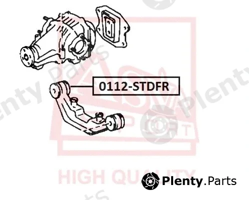 Asva 0112-STDFR — Mounting, engine