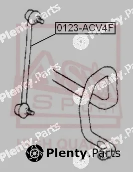 Asva 0121-CR3 — Tie Rod End