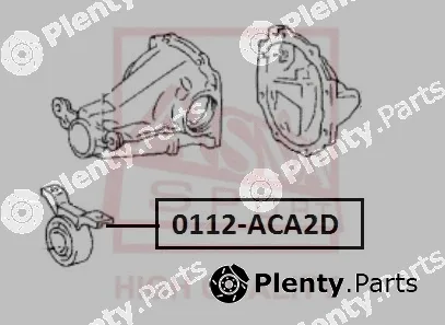 Asva 0112-ACA2D — Mounting, engine