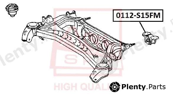 Asva 0112-S15FM — Mounting, engine