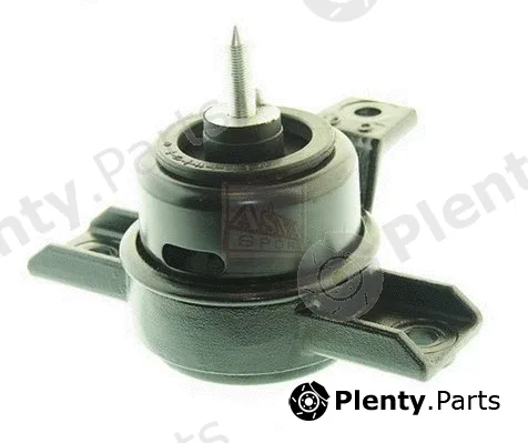Asva 1212-CM27RH — Mounting, engine