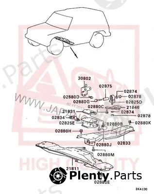 Asva 0412-LTC — Mounting, engine