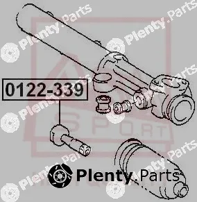 Asva 0122-339 — Inner Tie Rod