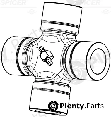Spicer 7687450600000 — Joint, propshaft