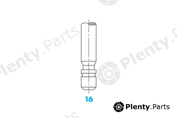 Osvat 0151 — Intake Valve