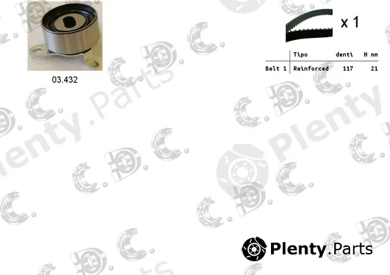 Autokit 04.5202 — Timing Belt Kit