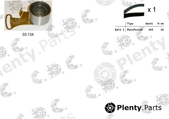 Autokit 04.5144 — Timing Belt Kit