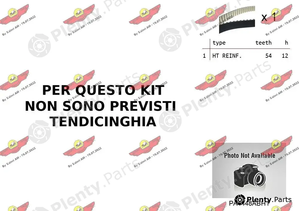 Autokit 04.5B05PA3 — Water Pump & Timing Belt Kit