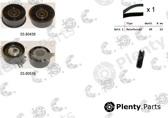 Autokit 04.5110 — Timing Belt Kit