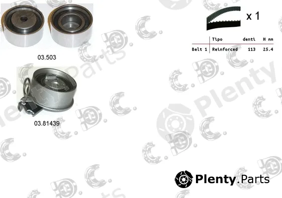 Autokit 04.5340 — Timing Belt Kit