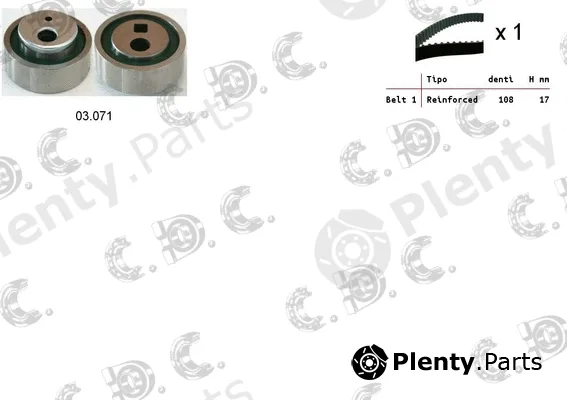 Autokit 04.5003 — Timing Belt Kit
