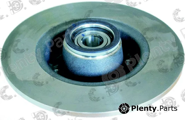Autokit 01.97504D — Brake Disc