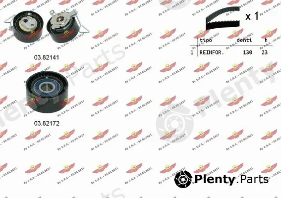 Autokit 04.5478 — Timing Belt Kit