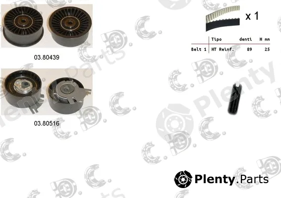 Autokit 04.5341 — Timing Belt Kit