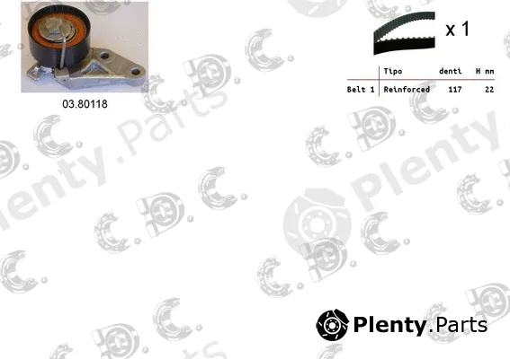 Autokit 04.5044 — Timing Belt Kit