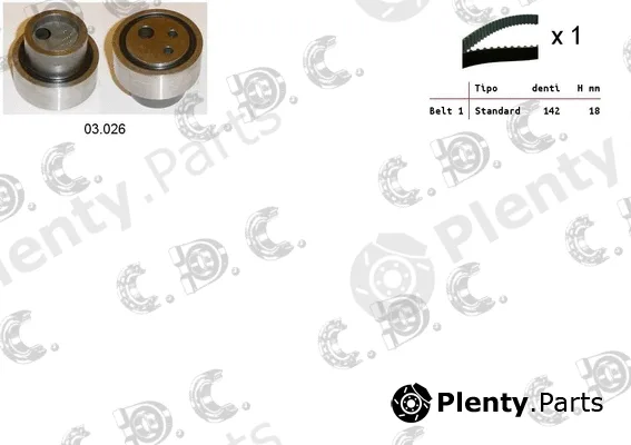 Autokit 04.5121 — Timing Belt Kit
