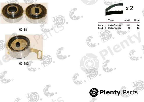 Autokit 04.5395 — Timing Belt Kit