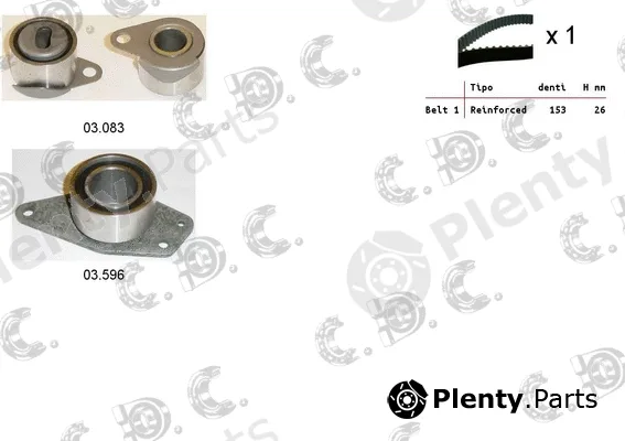 Autokit 04.5323 — Timing Belt Kit