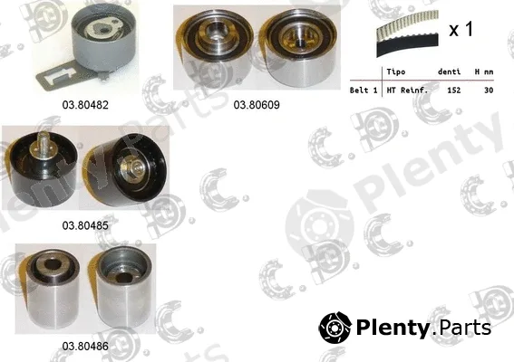 Autokit 04.5257 — Timing Belt Kit