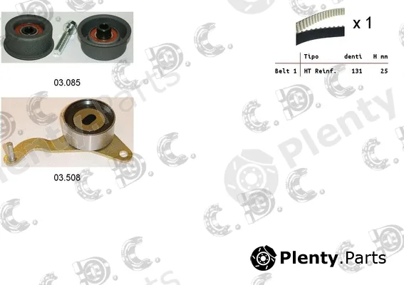 Autokit 04.5034 — Timing Belt Kit