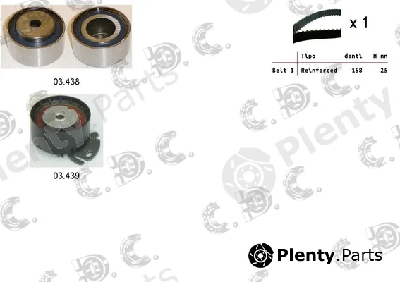 Autokit 04.5028 — Timing Belt Kit