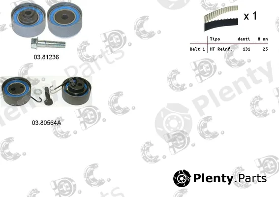 Autokit 04.5057A — Timing Belt Kit