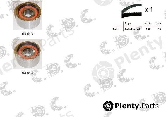 Autokit 04.5021 — Timing Belt Kit