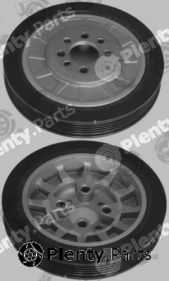 Autokit 03.90106 — Belt Pulley, crankshaft