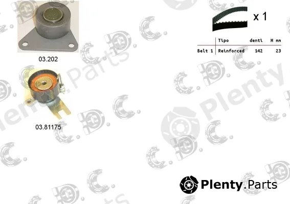 Autokit 04.5344 — Timing Belt Kit
