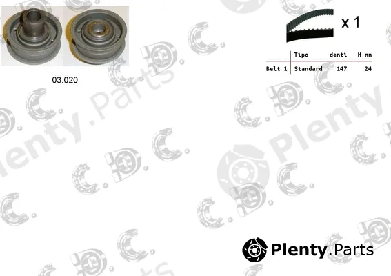 Autokit 04.5155 — Timing Belt Kit