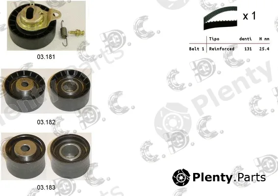 Autokit 04.5013 — Timing Belt Kit