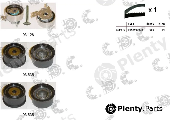 Autokit 04.5232 — Timing Belt Kit