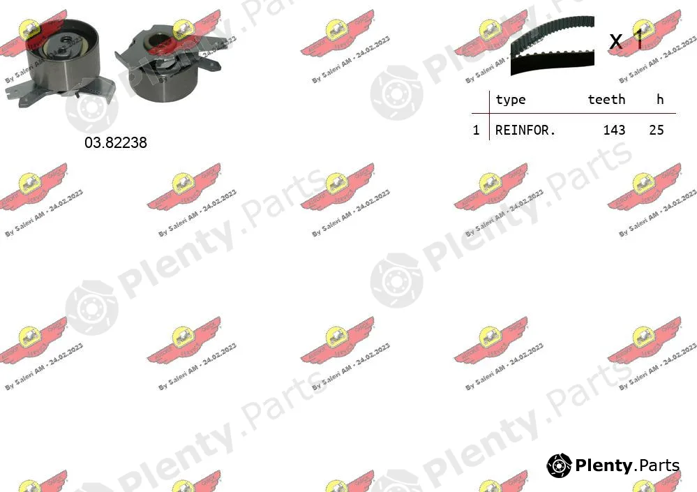 Autokit 04.5486 — Timing Belt Kit