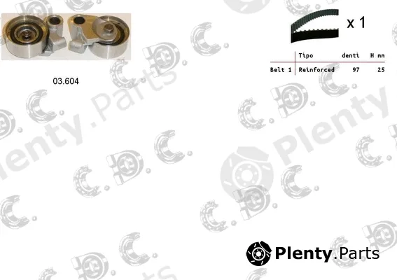 Autokit 04.5255 — Timing Belt Kit
