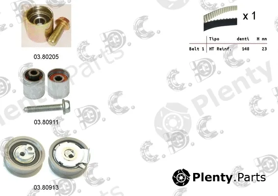 Autokit 04.5298 — Timing Belt Kit