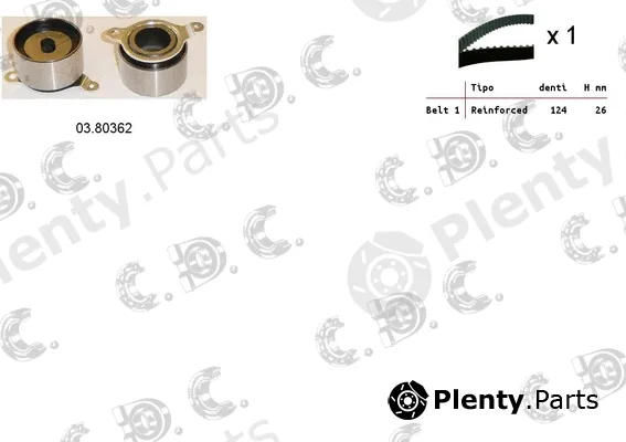 Autokit 04.5393 — Timing Belt Kit