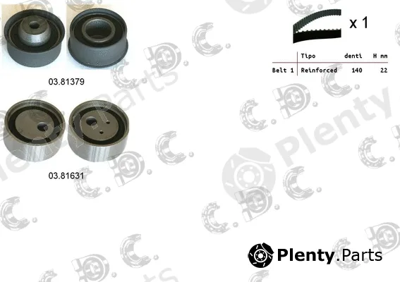 Autokit 04.5466 — Timing Belt Kit