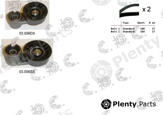 Autokit 04.5025 — Timing Belt Kit