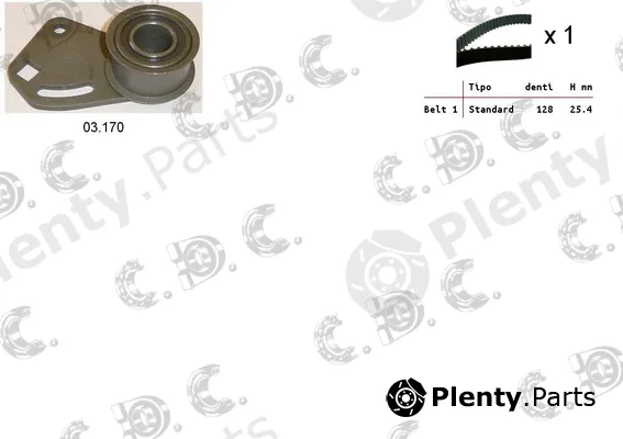Autokit 04.5192 — Timing Belt Kit
